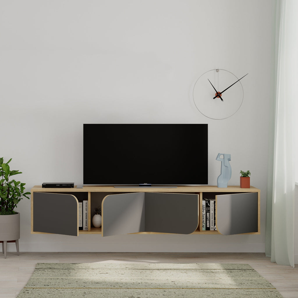 Decortieliving - Spark Modern Floating Tv Stand