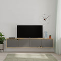 Decortieliving - Spark Modern Floating Tv Stand