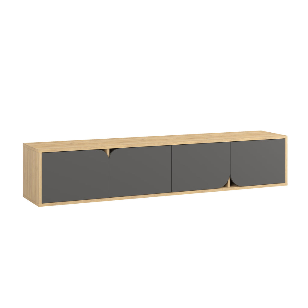 Decortieliving - Spark Modern Floating Tv Stand