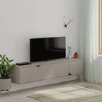 Decortieliving - Spark Modern Floating Tv Stand