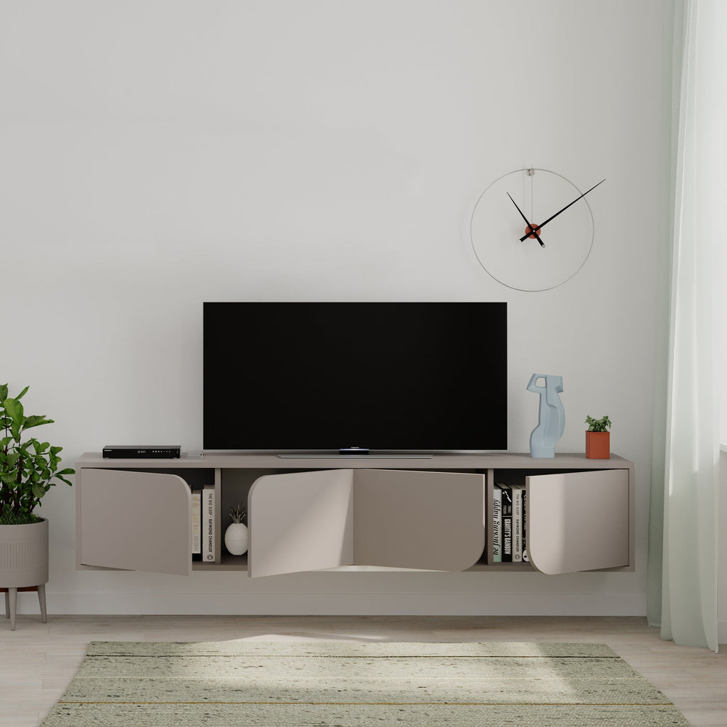 Decortieliving - Spark Modern Floating Tv Stand