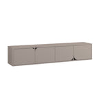 Decortieliving - Spark Modern Floating Tv Stand