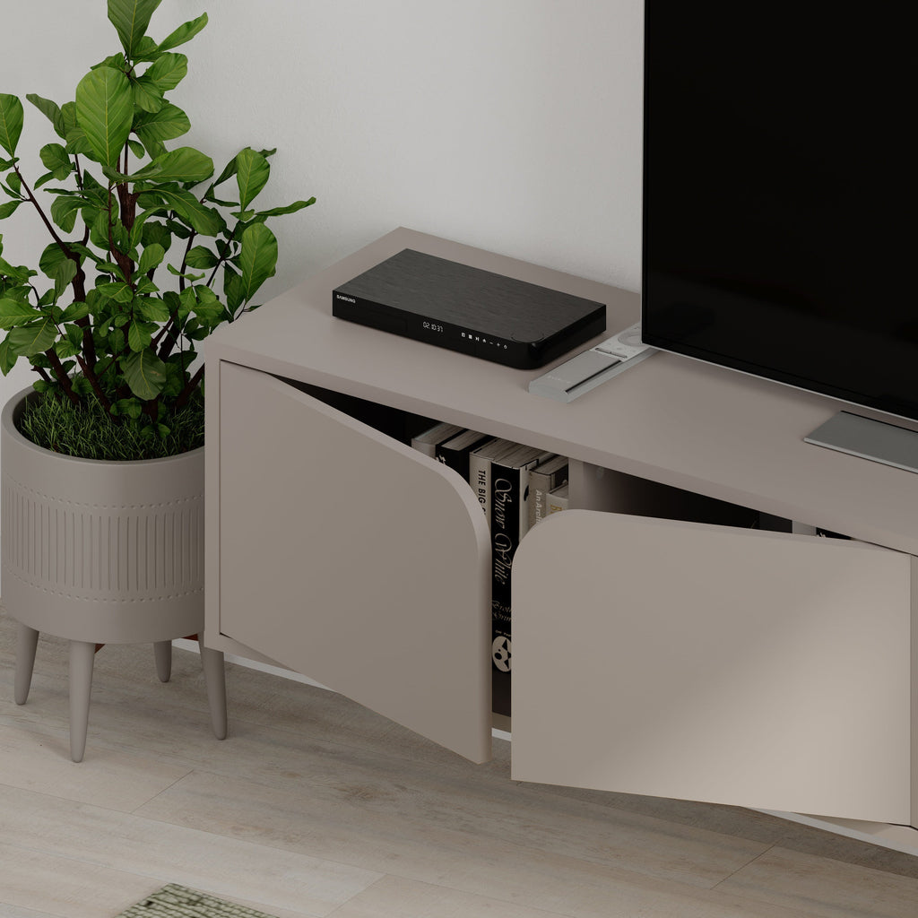 Decortieliving - Spark Modern Floating Tv Stand