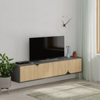 Decortieliving - Spark Modern Floating Tv Stand
