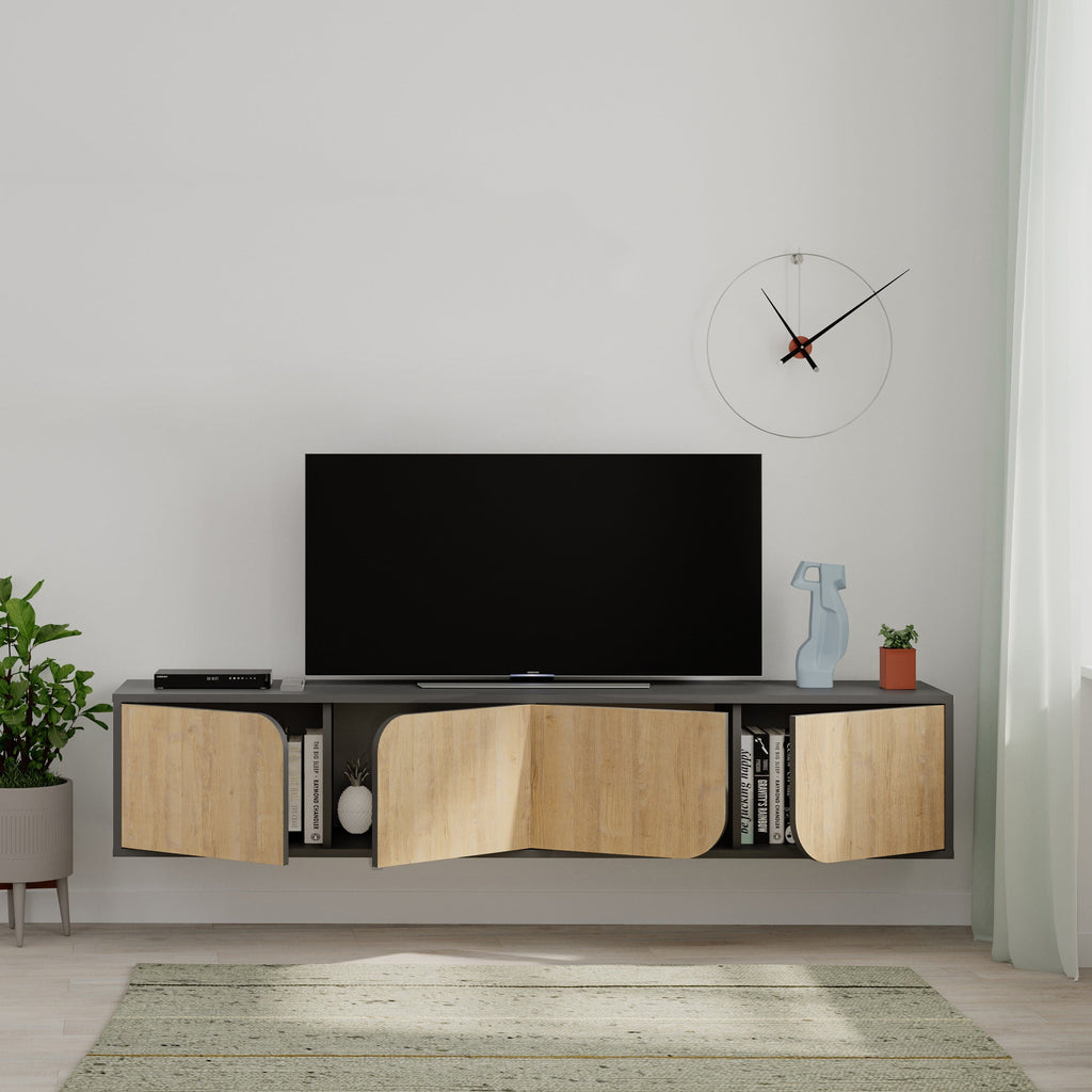Decortieliving - Spark Modern Floating Tv Stand