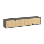 Decortieliving - Spark Modern Floating Tv Stand