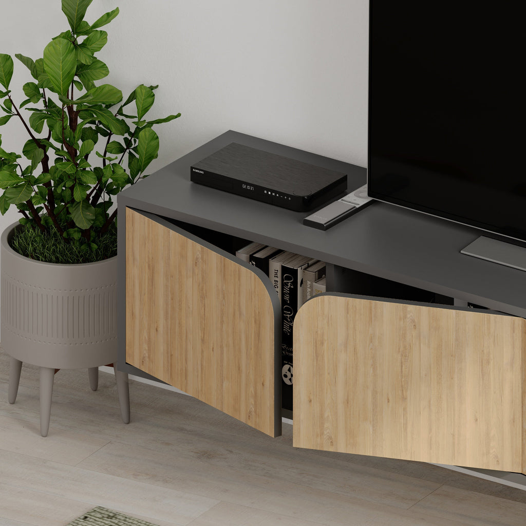 Decortieliving - Spark Modern Floating Tv Stand