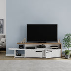 Decortieliving - Lyra Modern TV Stand Multimedia Centre TV Unit With Storage Cabinet 167cm