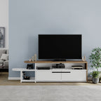 Decortieliving - Lyra Modern TV Stand Multimedia Centre TV Unit With Storage Cabinet 167cm