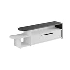 Decortieliving - Lyra Modern TV Stand Multimedia Centre TV Unit With Storage Cabinet 167cm