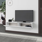 Decortieliving - Francy Modern Wall-Mounted TV Unit 135cm