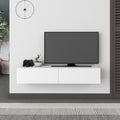 Decortieliving - Francy Modern Wall-Mounted TV Unit 135cm