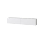 Decortieliving - Francy Modern Wall-Mounted TV Unit 135cm