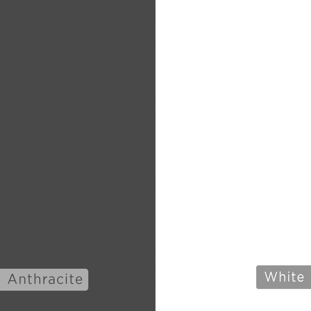 Meuble TV moderne Francy - Mural - 3 compartiments - 180 cm