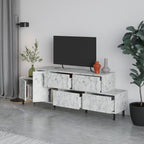 Decortieliving - Hermes Modern TV Stand Multimedia Centre With Storage Cabinet 171.2 cm