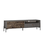 Decortieliving - Dionysos Modern TV Stand Multimedia Stand TV Unit With Storage Cabinet 170cm