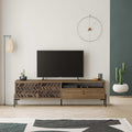 Decortieliving - Dionysos Modern TV Stand Multimedia Stand TV Unit With Storage Cabinet 170cm