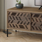 Decortieliving - Dionysos Modern TV Stand Multimedia Stand TV Unit With Storage Cabinet 170cm