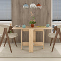Table à manger Artemio – Pliante – Finition Chêne Saphir