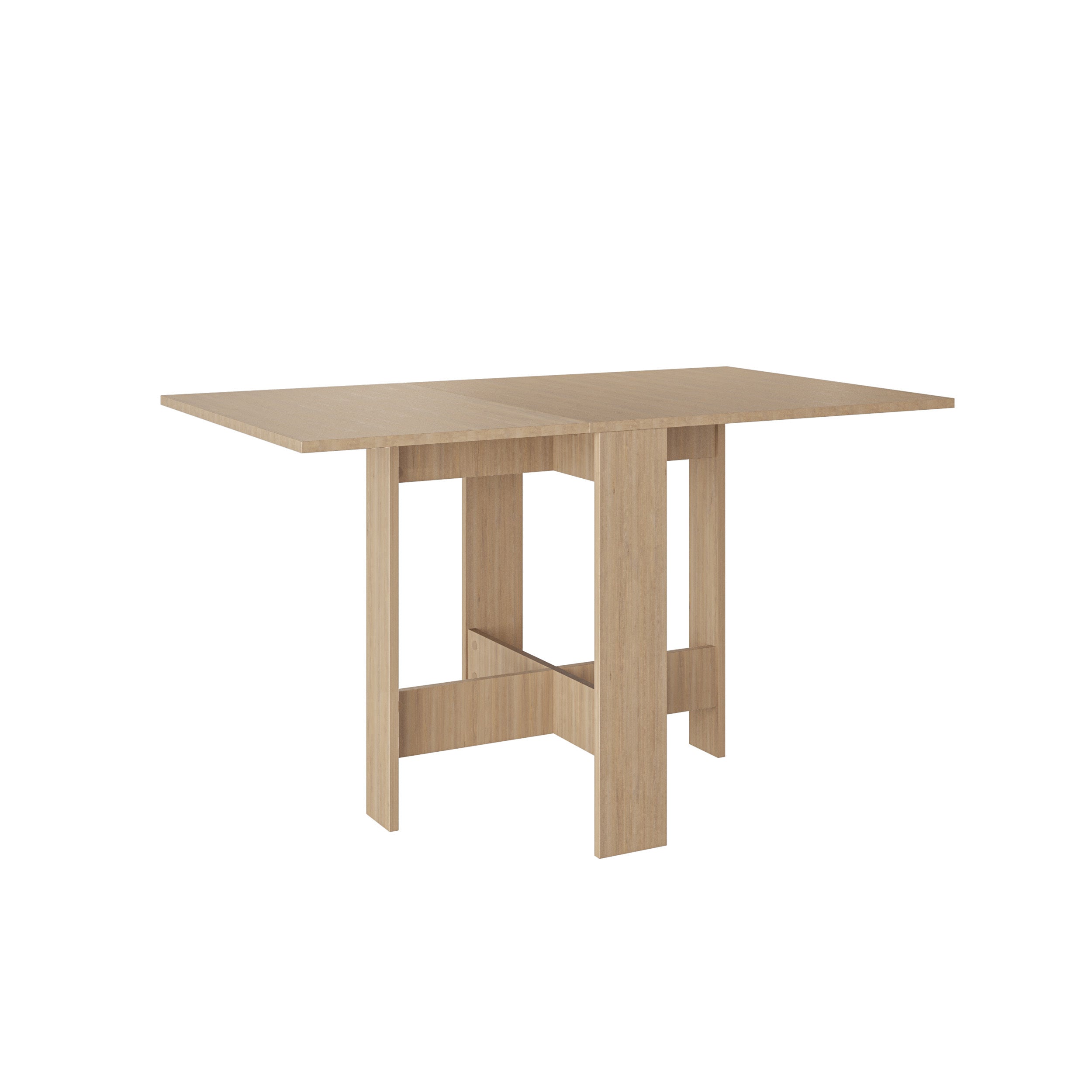 Table à manger Artemio – Pliante – Finition Chêne Saphir