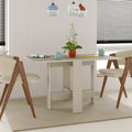 Table de salle à manger Artemio - Pliante - Fini grès