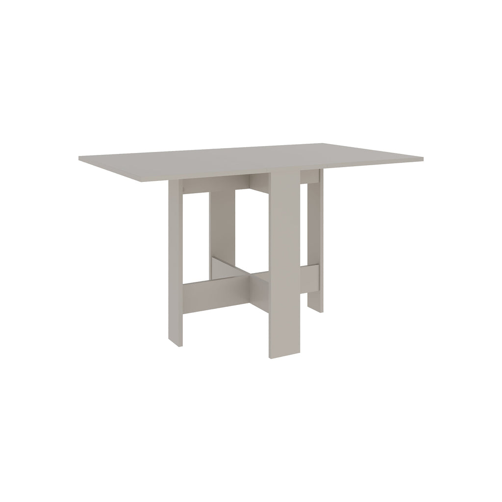 Table de salle à manger Artemio - Pliante - Fini grès