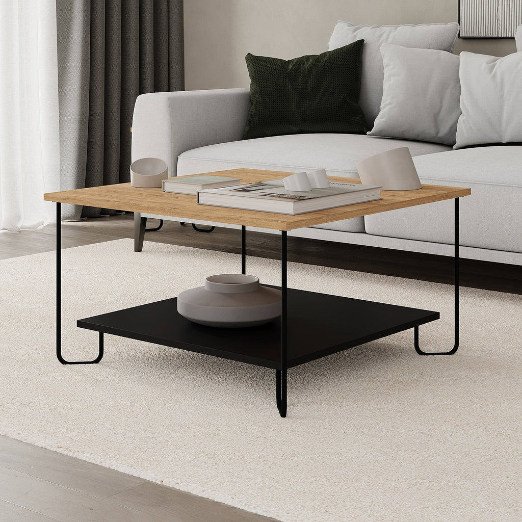 Decortieliving - Marbo Modern Coffee Table Multipurpose H 45cm