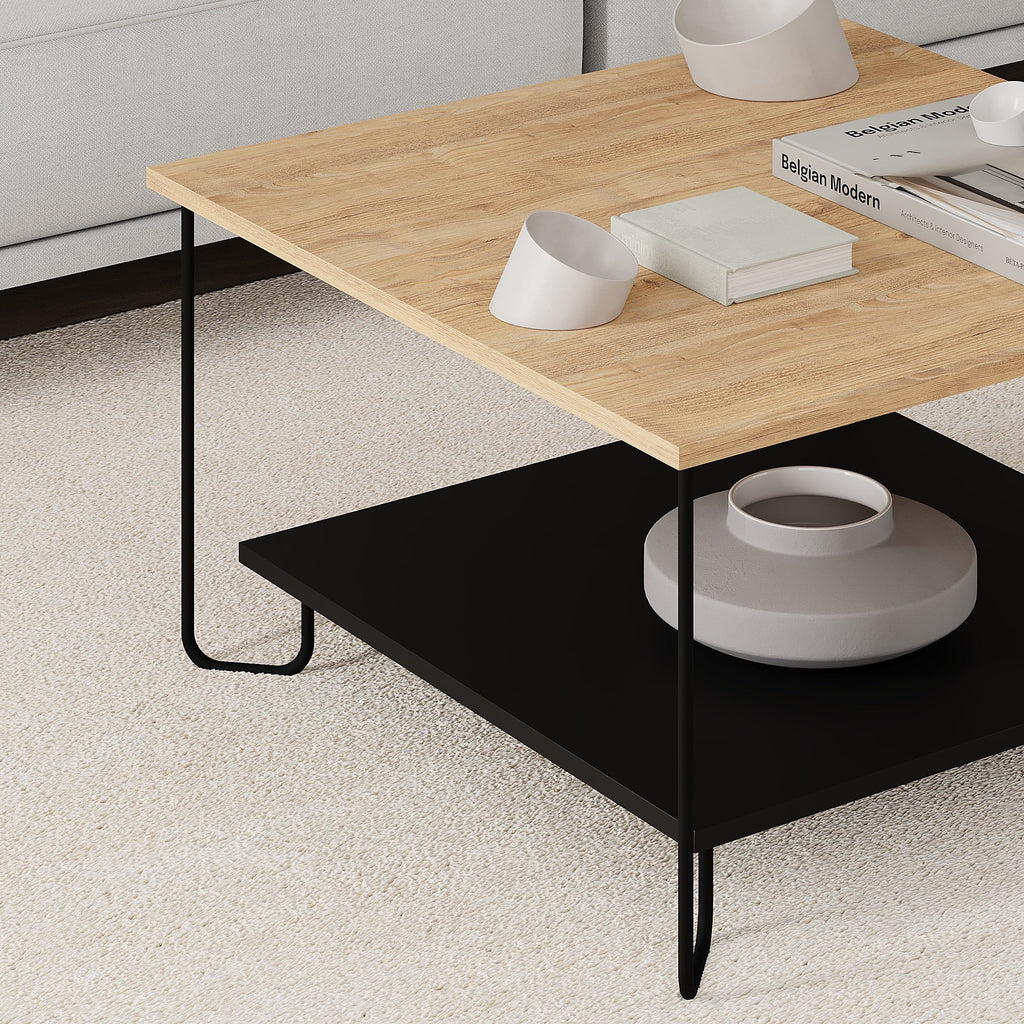 Decortieliving - Marbo Modern Coffee Table Multipurpose H 45cm