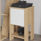 Decortieliving - Ema Modern Bedside Table Bedroom Furniture 30cm Width