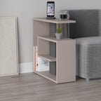 Decortieliving - Saly Modern Side End Table Multipurpose With Creativeness H 57cm 3 Tier