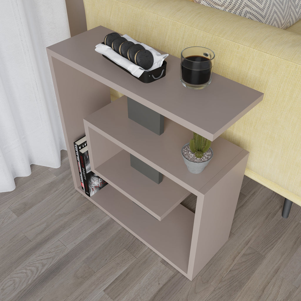 Decortieliving - Saly Modern Side End Table Multipurpose With Creativeness H 57cm 3 Tier