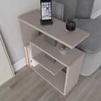 Decortieliving - Saly Modern Side End Table Multipurpose With Creativeness H 57cm 3 Tier