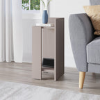 Decortieliving - Elos Modern Bedside Table Right Module 25cm Narrow