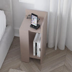 Decortieliving - Elos Modern Bedside Table Right Module 25cm Narrow