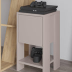 Decortieliving - Ema Modern Bedside Table Bedroom Furniture 30cm Width