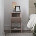 Decortieliving - Ema Modern Bedside Table Bedroom Furniture 30cm Width