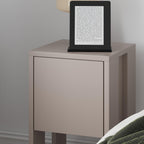 Decortieliving - Ema Modern Bedside Table Bedroom Furniture 30cm Width