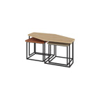 Decortieliving - Nesty Modern Coffee Table 3 Pieces