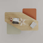 Decortieliving - Nesty Modern Coffee Table 3 Pieces