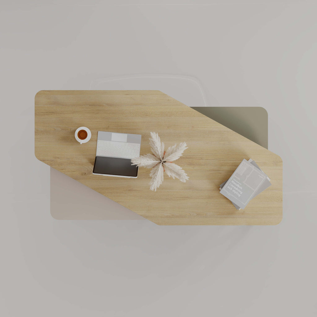 Decortieliving - Nesty Modern Coffee Table 3 Pieces