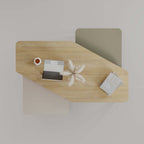 Decortieliving - Nesty Modern Coffee Table 3 Pieces
