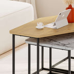 Decortieliving - Nesty Modern Coffee Table 3 Pieces