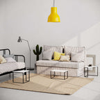 Decortieliving - Ohlady Modern Coffee Table Multipurpose H 41.8cm