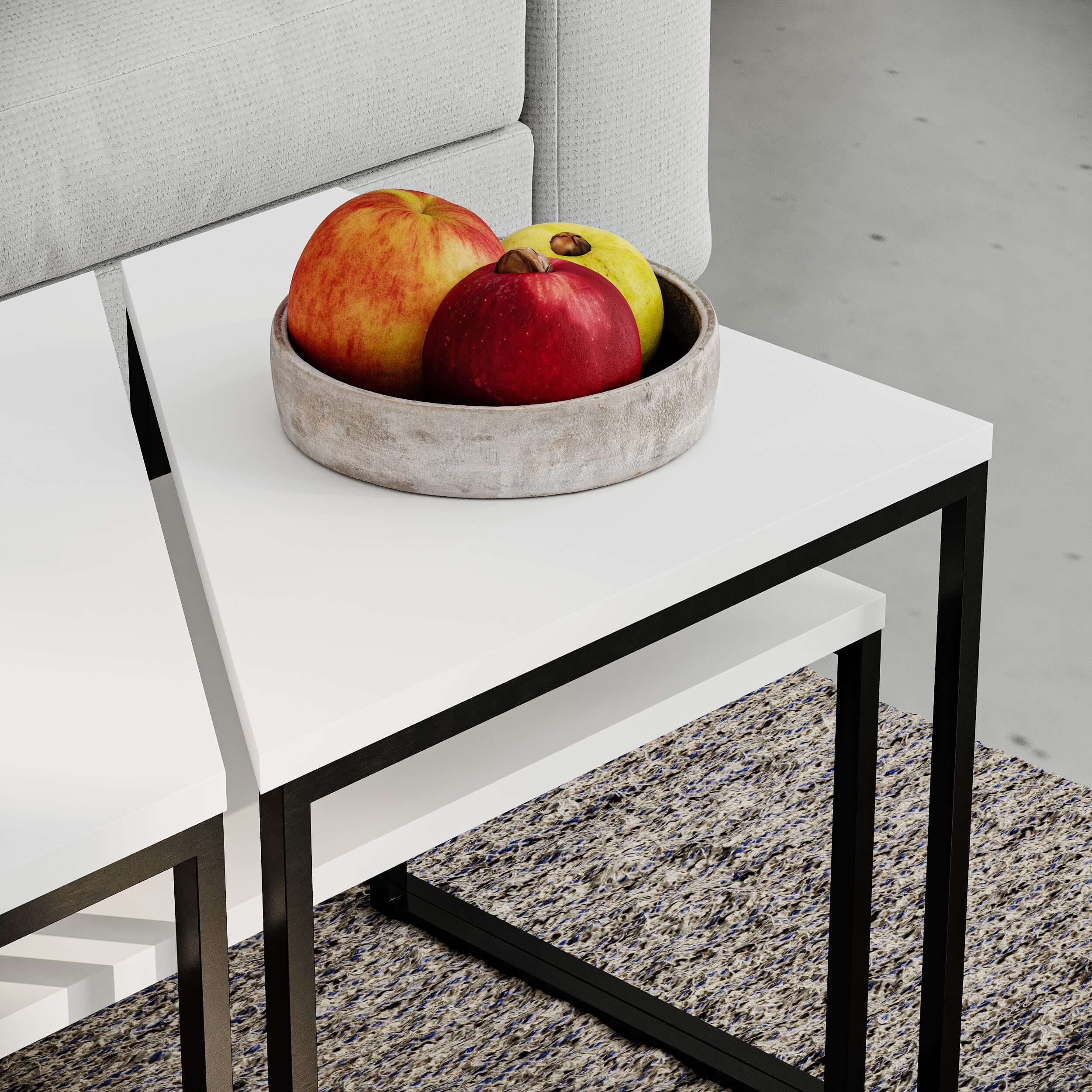 Decortieliving - Ohlady Modern Coffee Table Multipurpose H 41.8cm
