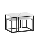 Decortieliving - Ohlady Modern Coffee Table Multipurpose H 41.8cm