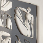 Decortieliving - Aitus Modern Metal Wall Art Home Decorative Ornament