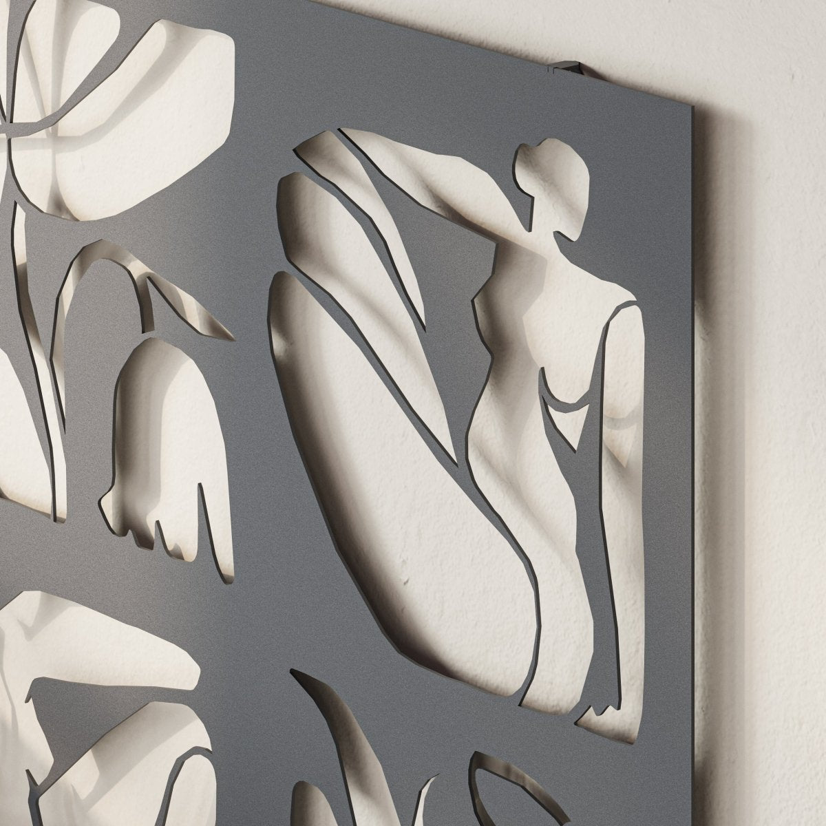 Decortieliving - Aitus Modern Metal Wall Art Home Decorative Ornament
