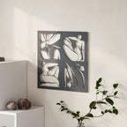 Decortieliving - Aitus Modern Metal Wall Art Home Decorative Ornament