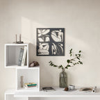 Decortieliving - Aitus Modern Metal Wall Art Home Decorative Ornament