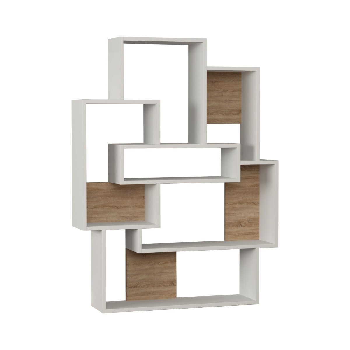 Decortieliving - Barce Modern Bookcase Display Unit H 132cm